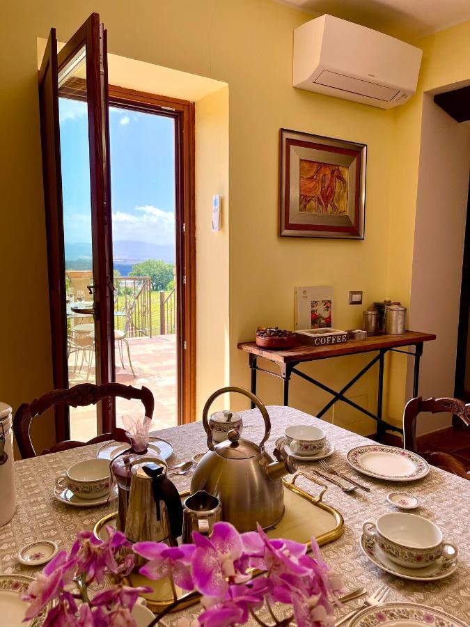 Donna Vittori - Borgo Agricolo Aparthotel Paliano Exterior photo