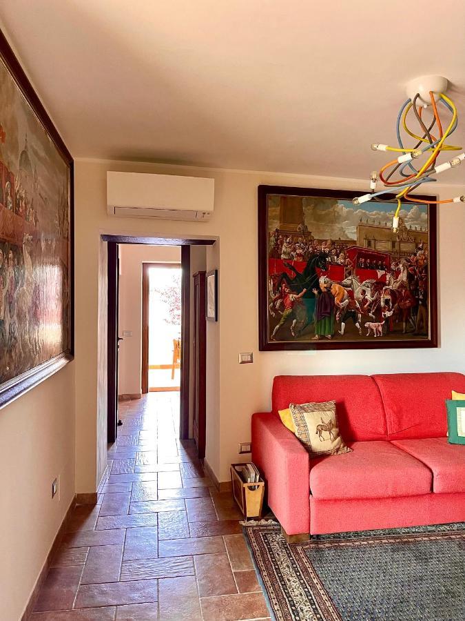 Donna Vittori - Borgo Agricolo Aparthotel Paliano Exterior photo