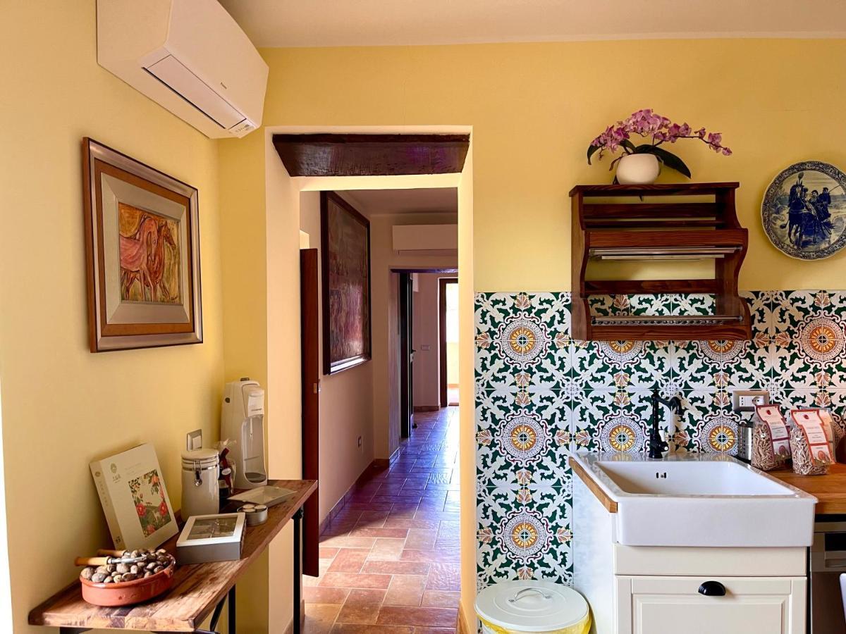 Donna Vittori - Borgo Agricolo Aparthotel Paliano Exterior photo