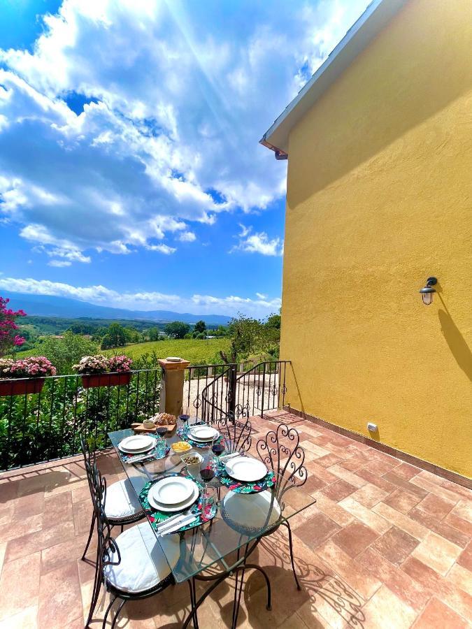 Donna Vittori - Borgo Agricolo Aparthotel Paliano Exterior photo