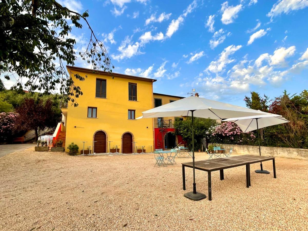 Donna Vittori - Borgo Agricolo Aparthotel Paliano Exterior photo