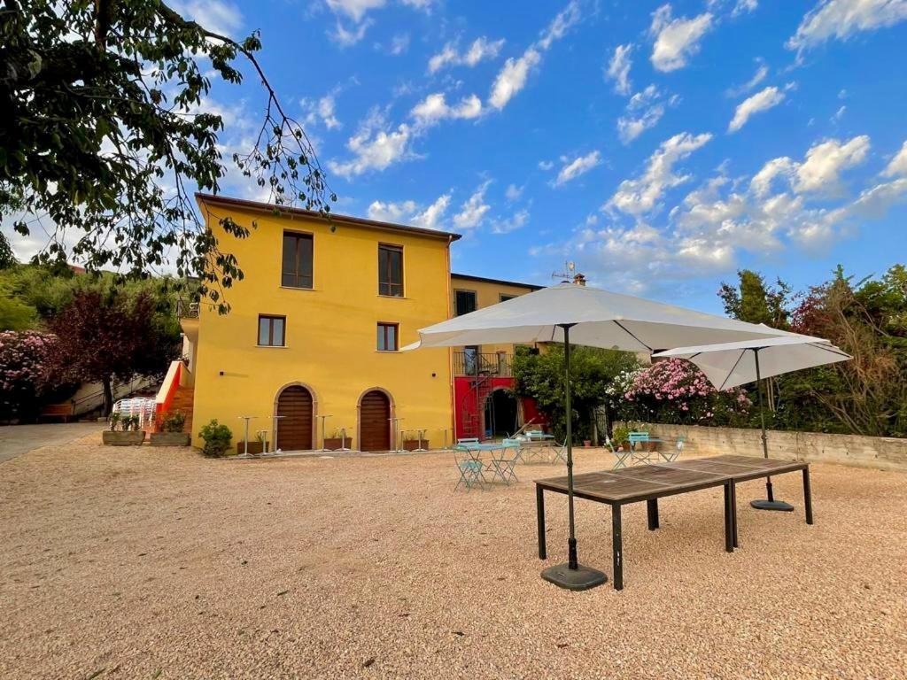Donna Vittori - Borgo Agricolo Aparthotel Paliano Exterior photo